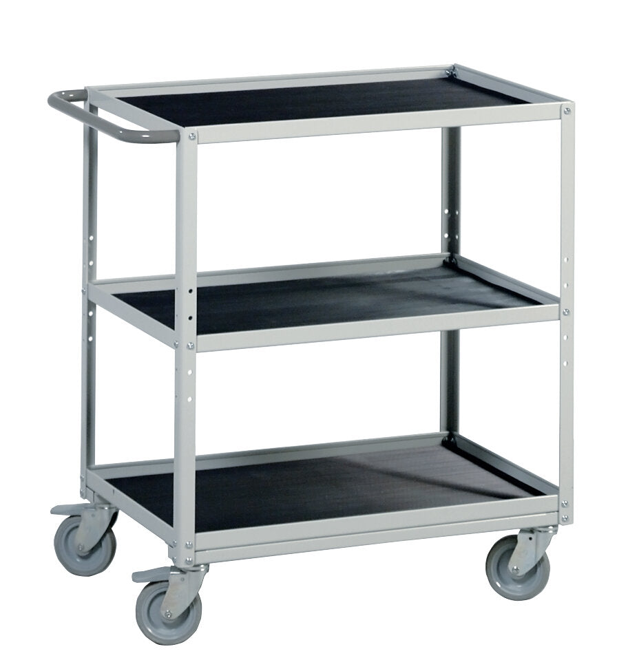 Storage trolley ESD 650x450x775 light grey