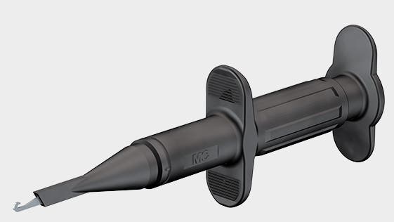 Prøveclips GRIP-A sort 1000V - CAT III - 3A