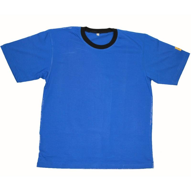 præambel besked Tilslutte T-shirt TS96 Royal Blue ESD str. M; m/kort ærme â€¢ KK Fabrics | KÃ¸b nu