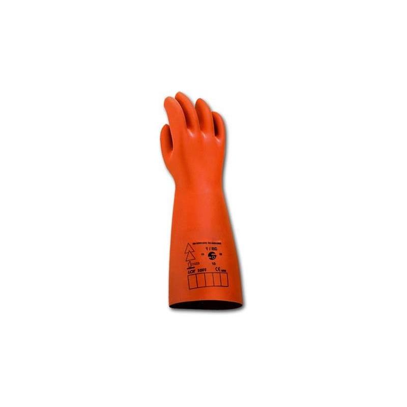 slogan Fahrenheit investering Orange L-AUS handske 1000V CL 0 - 36cm lang 2,1mm tyk â€¢ SFE | KÃ¸b nu