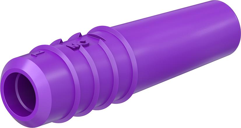 2 mm Isolator violet