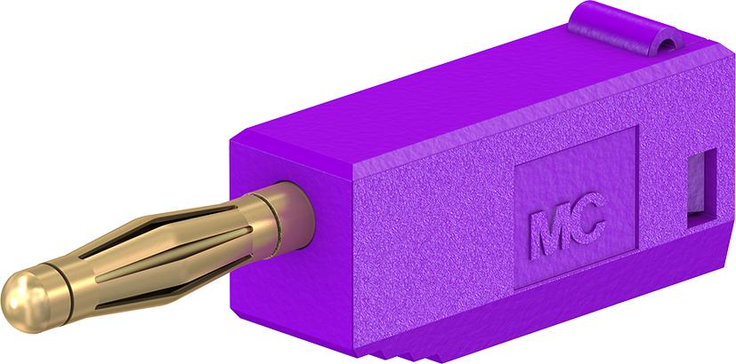 2 mm stik komplet violet