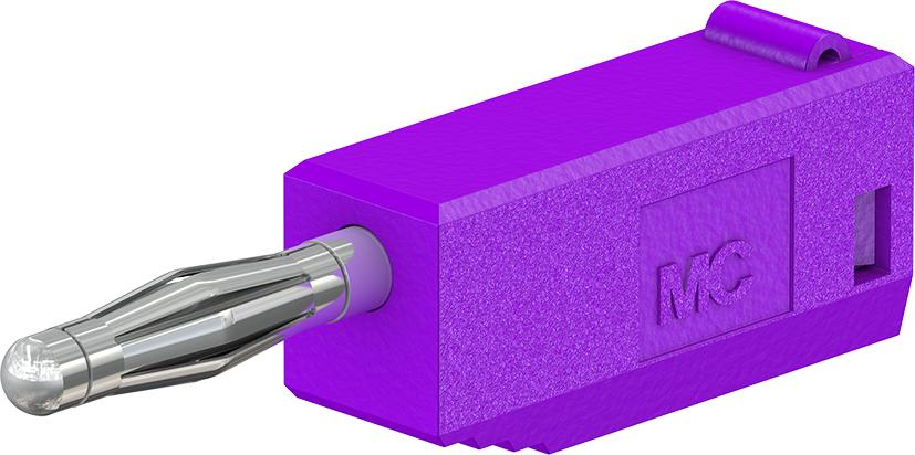 2 mm stik komplet violet