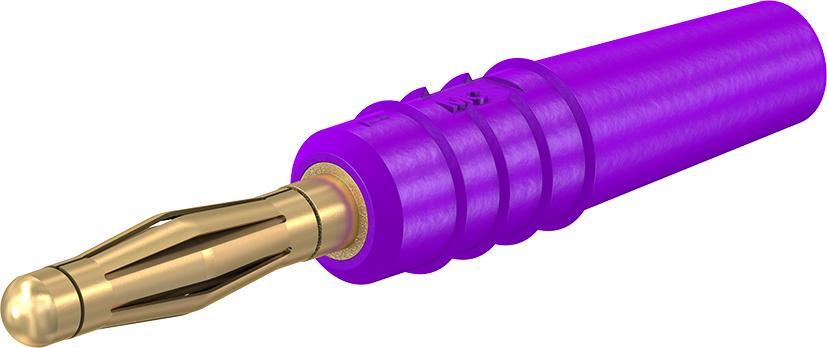 2 mm stik komplet violet