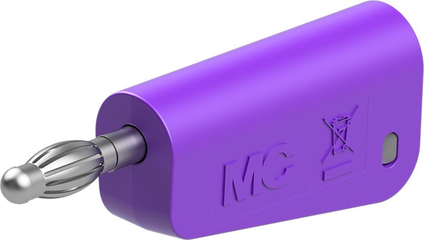 4 mm stik komplet violet