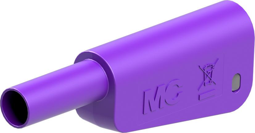 4 mm stik komplet violet