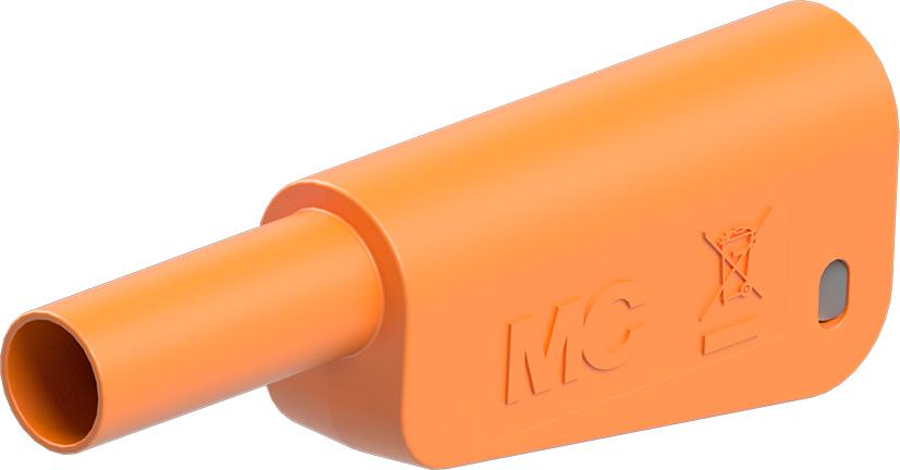 4 mm stik komplet orange