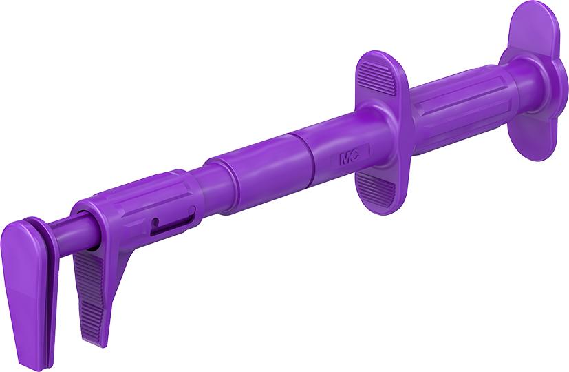 Prøveclips GRIB-F violet 600V - CAT III - 5A