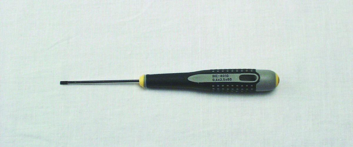 ERGO™ ligekærv-skruetrækker med gummigreb 2 mm - 6.5 mm