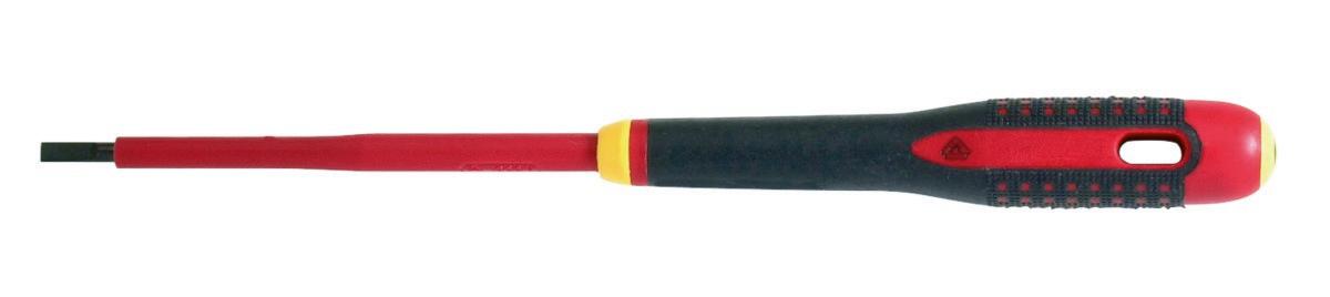 ERGO ™ VDE Isolerede ligekærv skruetrække med 3-komponent håndtag 2.5 mm - 12 mm