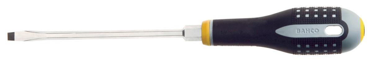 ERGO™ ligekærv-skruetrækker med gummigreb 5.5 mm - 8 mm