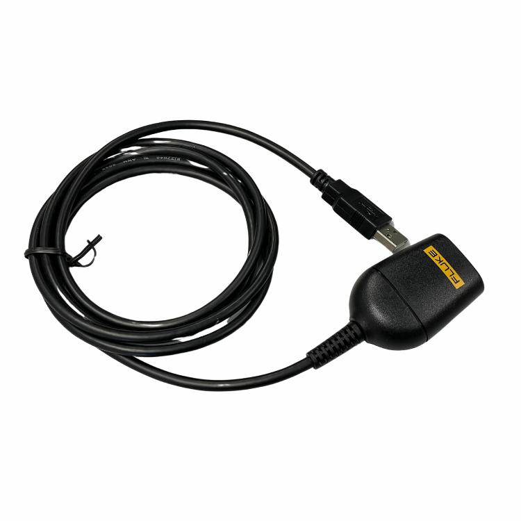 Seriel-kabel optisk til USB t/Fluke-1662/1663/1664 FC