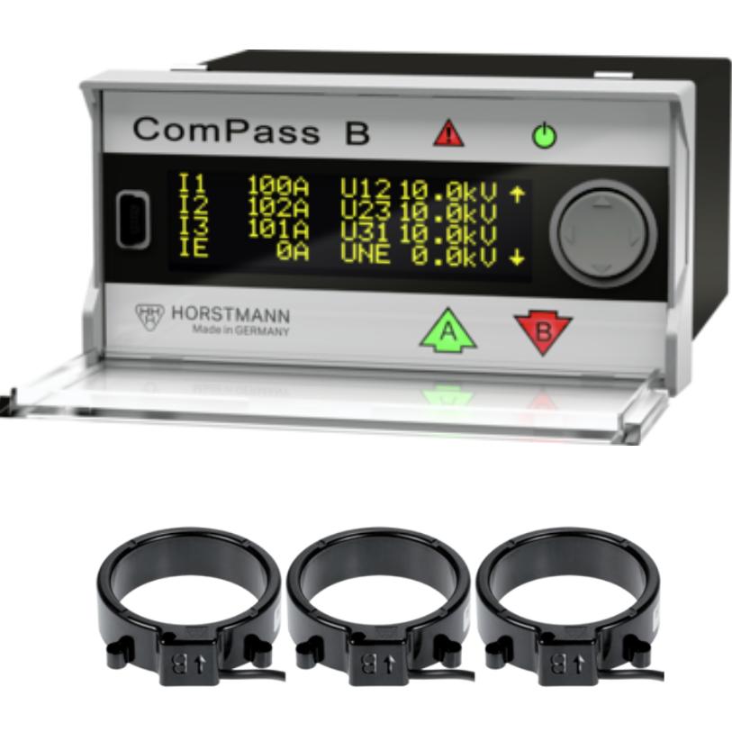 Compass B 2.0 38-4150-001 incl. 3 stk. 496025000