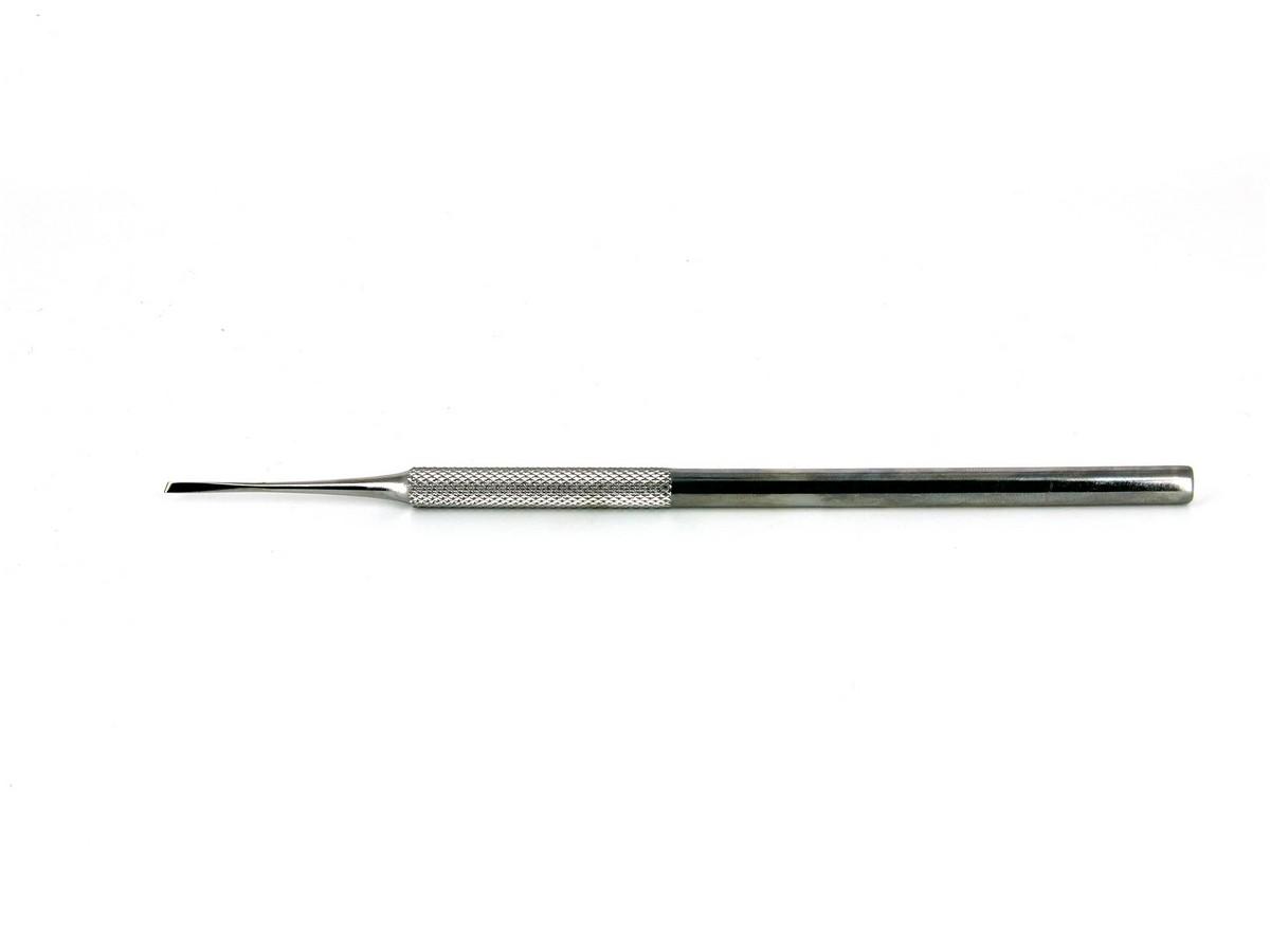 Probe rustfri stål spids: 2,2x0,5mm 155mm lang