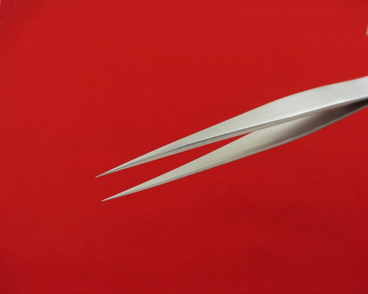 Pincet fin kort spids 110mm