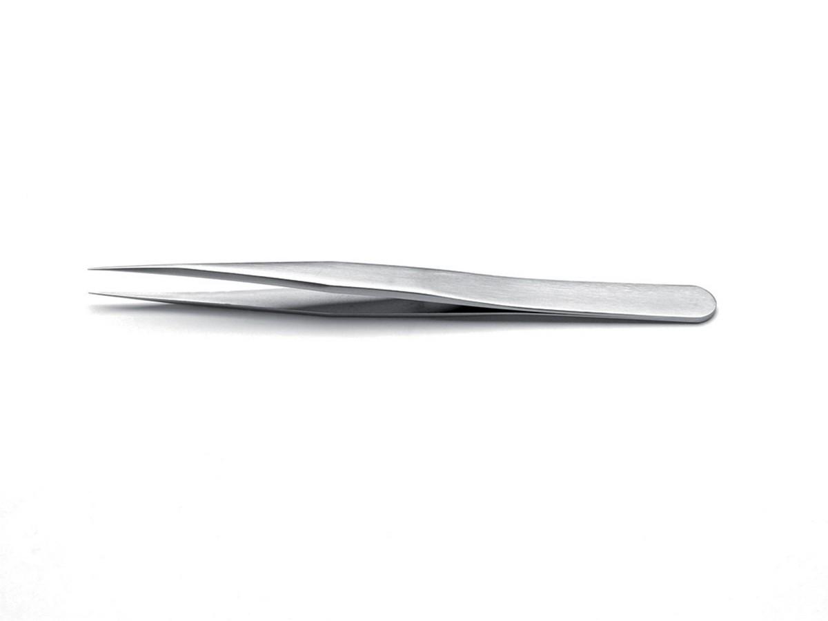 Pincet fin stærk spids 120mm 