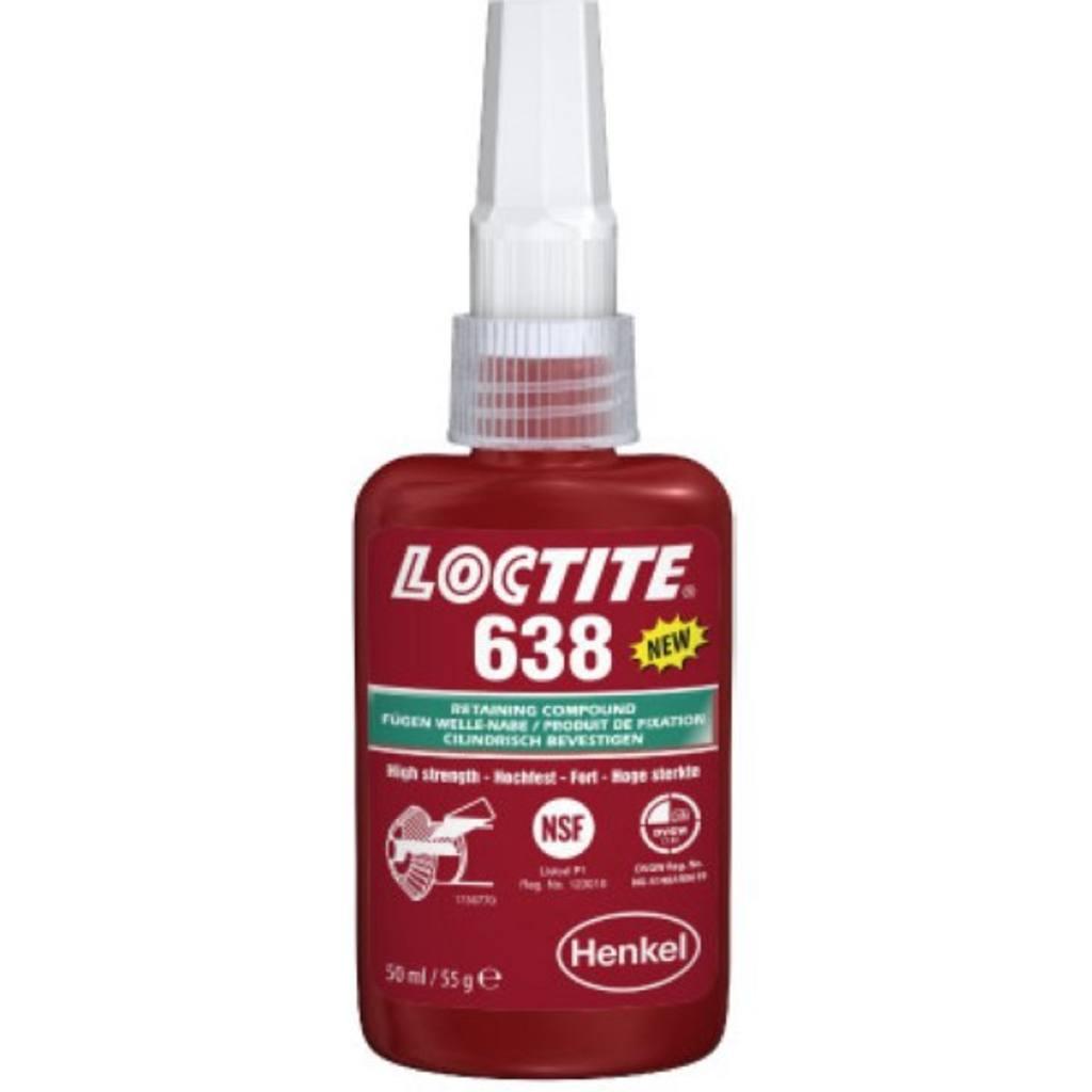 Lejesikring Loctite 638 50 ml