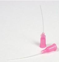 Loctite 97231 plast nål 0,58mm PINK t/dosering - 50 stk. flexibel