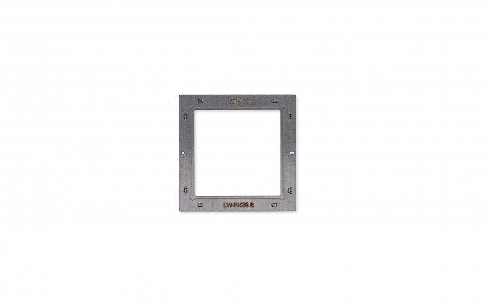 Frame CSP 07.50*11.00mm for mini oven / fixture / printer / 27*27mm