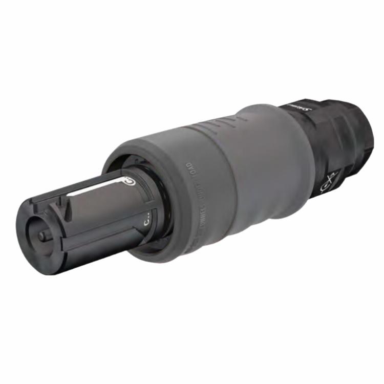 MC-Bøsning 16BL-CS/AX/M95-120mm² C5 grå 1000V 630A