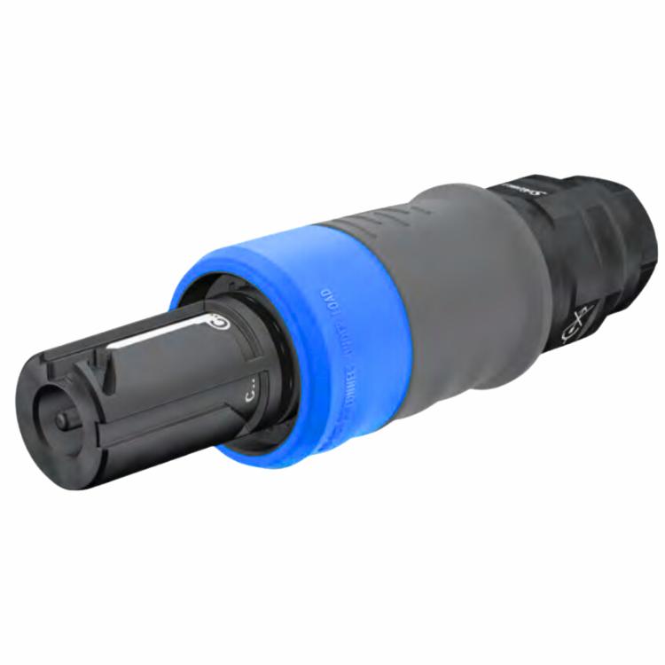 MC-Bøsning 16BL-CS/AX/M50-240mm² C5 blå 1000V 630A