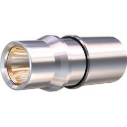 Bøsning Ø8mm CT-BP 8/25AG 25mm2 - 100A / max 1000V