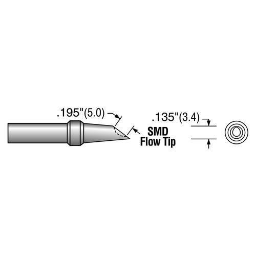 Plato SMD flowspids