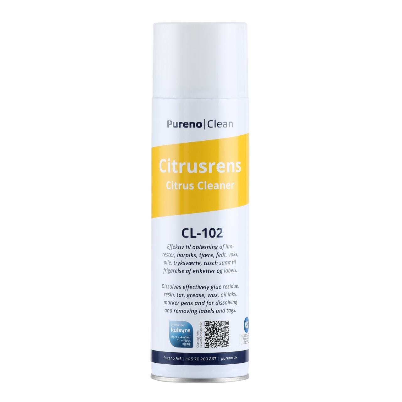 Citrusrens  NSF 500 ml CL-102