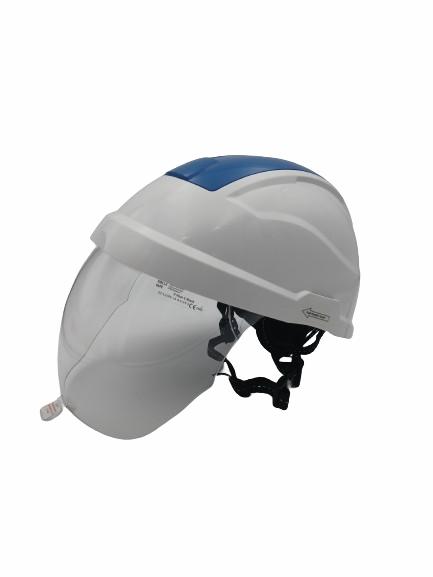 Sikkerheds hjelm 1000V E-shark med indbygget visir