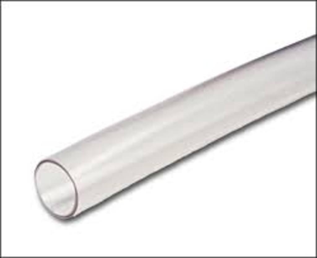 Krympeslange m/lim 9mm 3:1 trans 1,22m