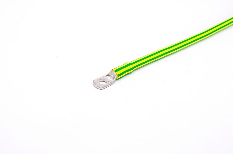 Krympeslange 19,0mm gul/grøn ( 30m )