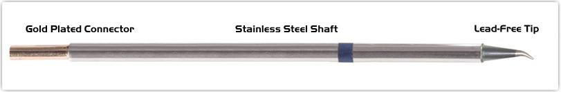 Loddespids Chisel 30° 0,5mm til TMT-9000S (STTC-044)