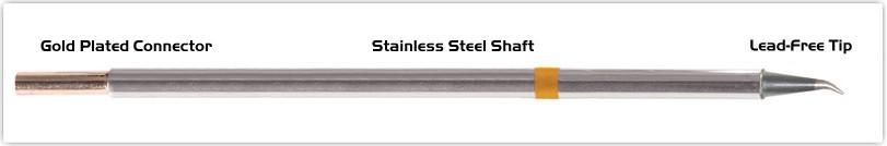 Loddespids Bent Sharp 30° til TMT-9000S (STTC-X44)