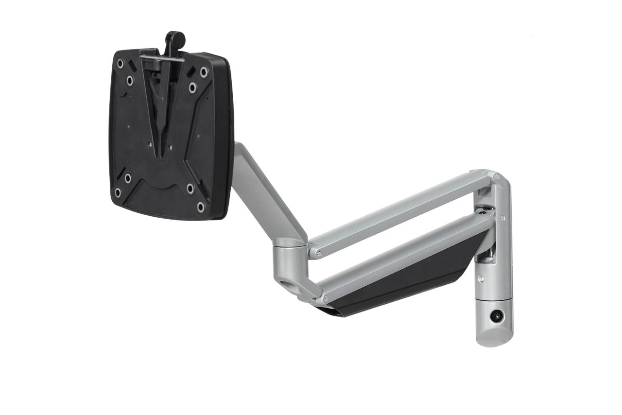 LCD screen holder with a height adjustable arm MA4 