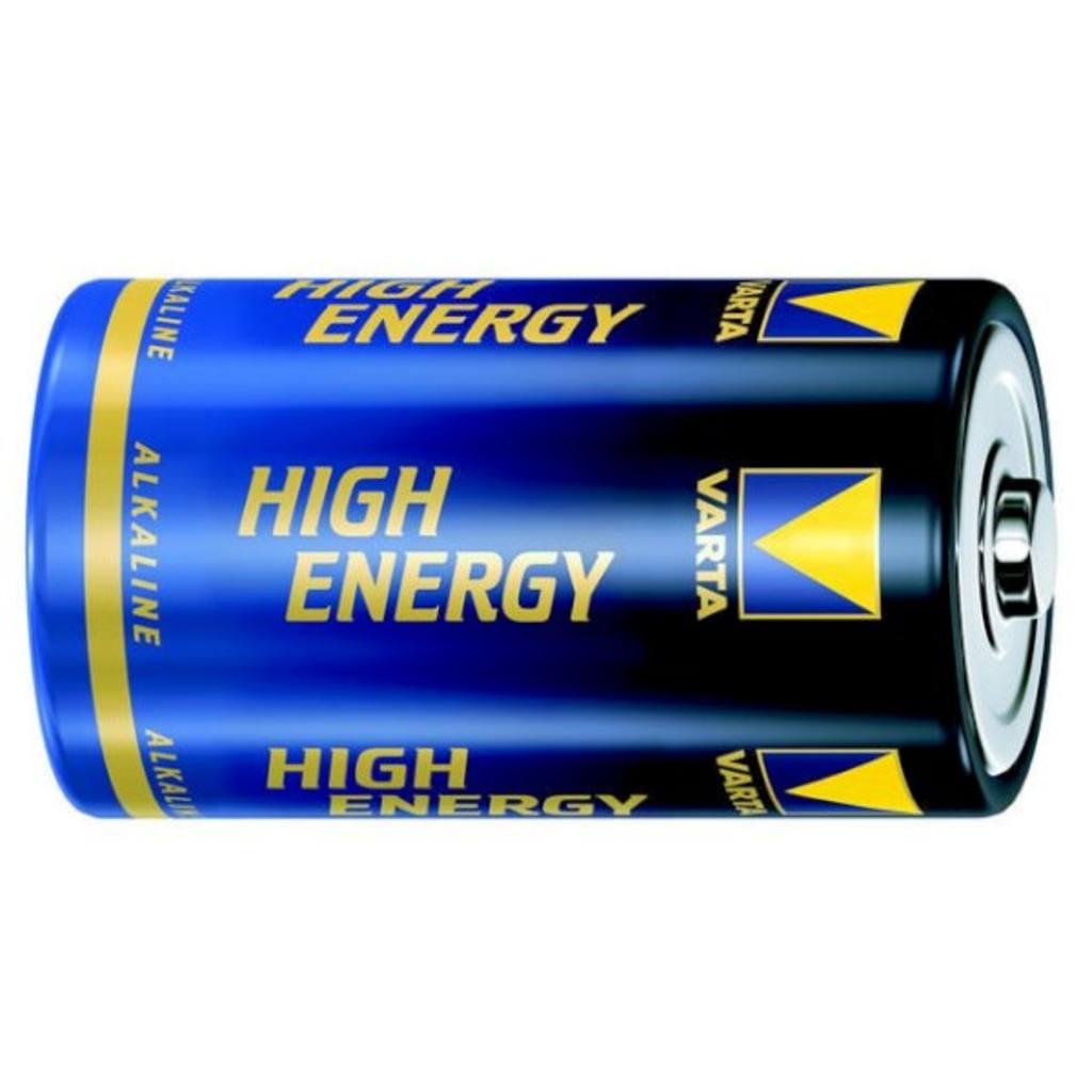 Varta batteri High Energy D 1,5V; Ø34,2x61,5mm LR20 - Alkaline