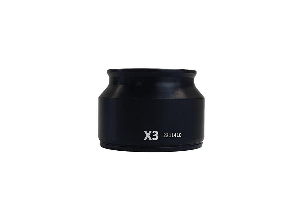 X3 Objective Lens - Working distance 100mm