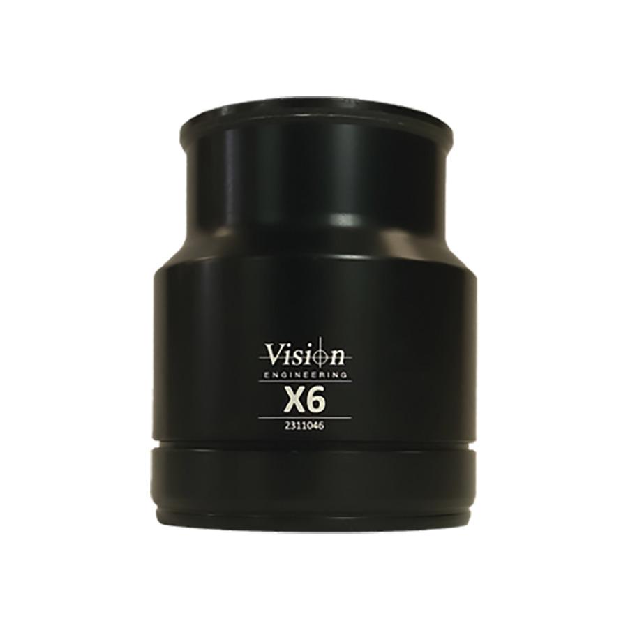 X6 Objective Lens - Working distance 68 mm