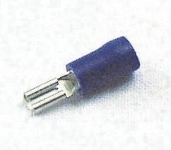 Fladstik isoleret hun blå 1,5-2,5mm²-2,8x0,5mm