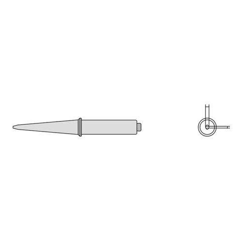 Loddespids 2,4 mm 370 ° C CT5B7