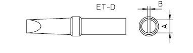 Loddespids SK0050 Spec. ET-D