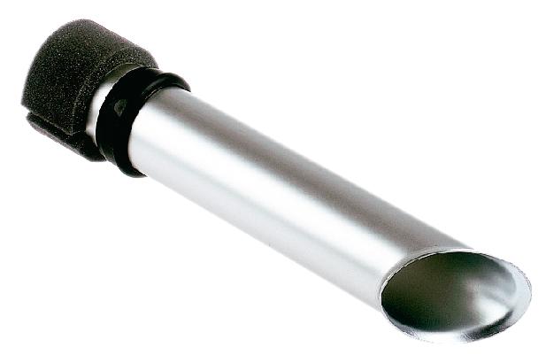 Metalrørmundstykke skrå til aluminiumsarme, Ø 50 mm