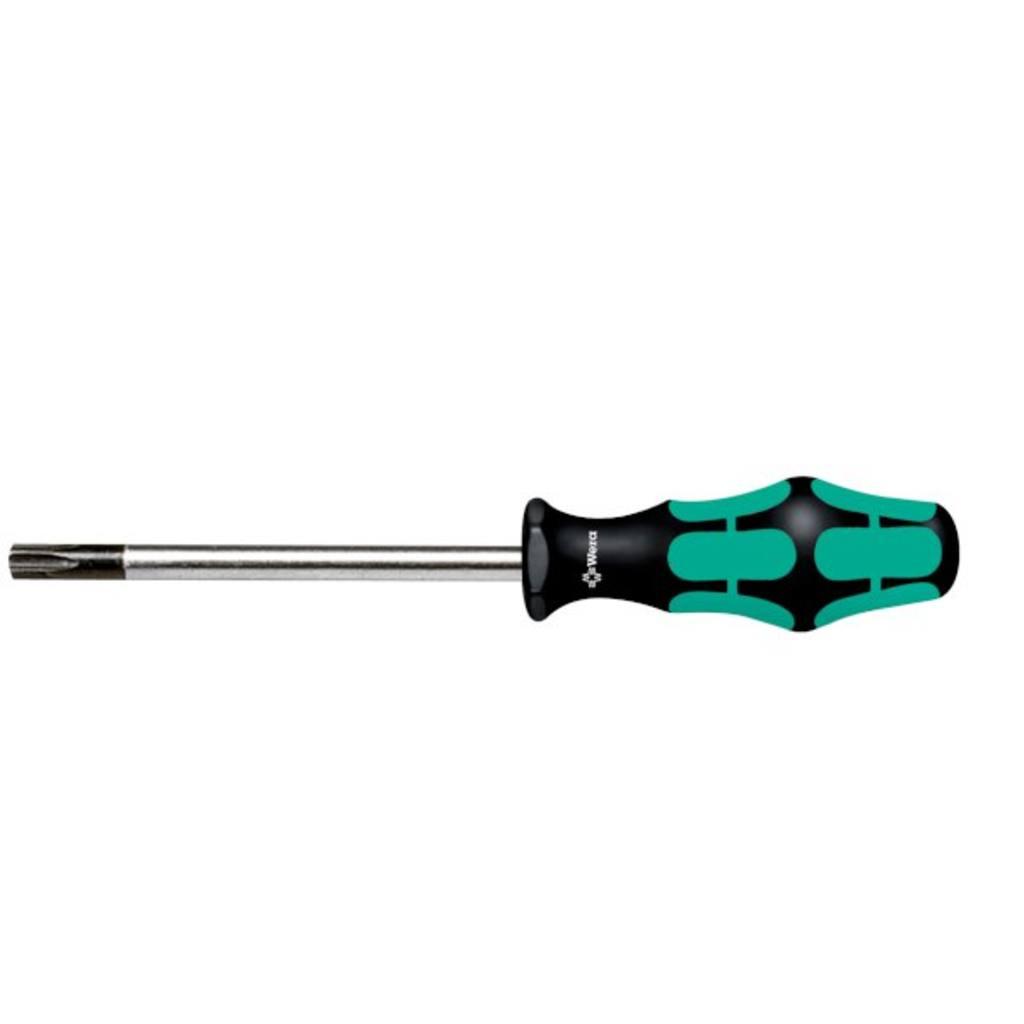 Skruetrækker torx TX10x80mm; m/boring