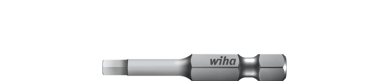 Wiha Bit Professional Sekskant 1/4” E6,3 6.0 x 160;mm (04197)