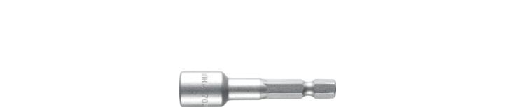Wiha Magnetisk topnøgleindsats 55 mm Udvendig sekskant 1/4 E6,3 5/16 (04639)