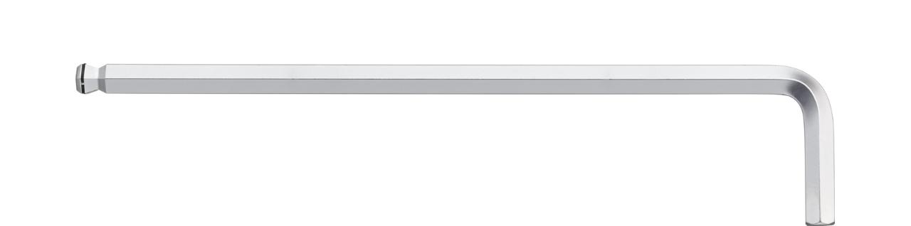Wiha Stiftnøgler Matforkromet stiftnøgle med kuglehoved MagicRing 10.0 mm (20553)