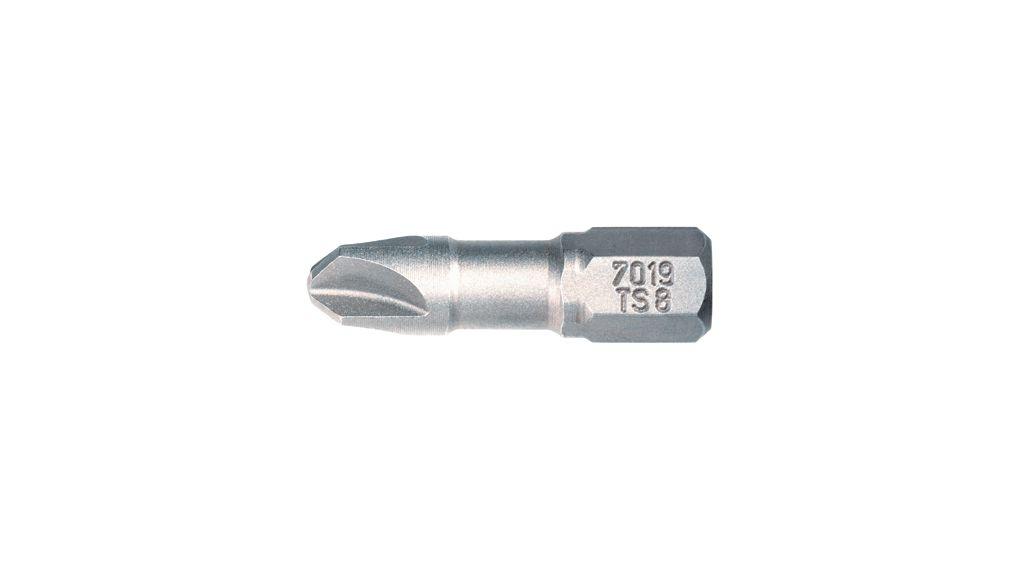 Wiha Bit standard 25 mm Torq-sæt® 1/4 C6,3 (22593)