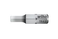 Wiha Bit standard 25 mm Sekskant med boring 1/4 C6,3 TR2,0 (25560)