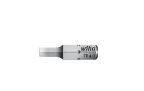 Wiha Bit standard 25 mm Sekskant med boring 1/4 C6,3 TR2,5 (25561)