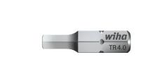 Wiha Bit standard 25 mm Sekskant med boring 1/4 C6,3 TR3,0 (25562)