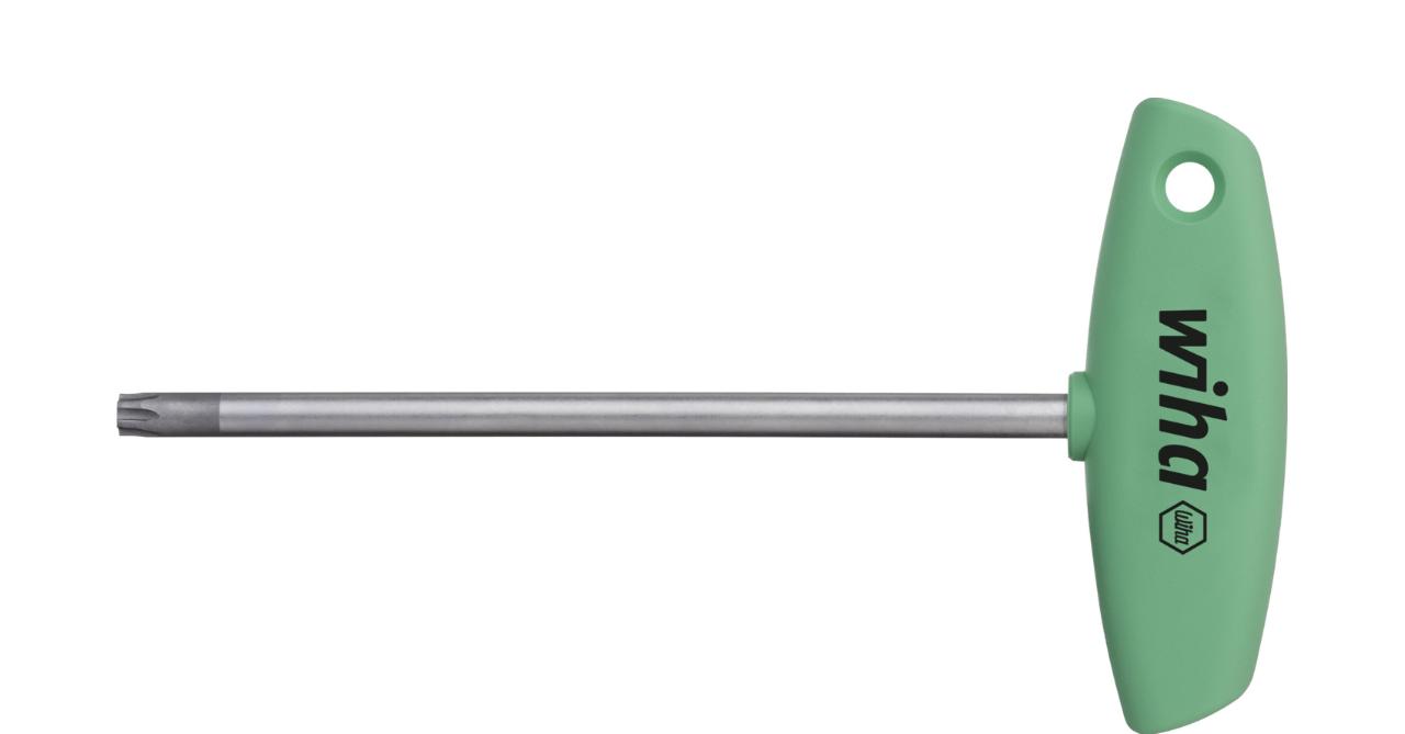 Wiha Stiftnøgle med tværgreb Matforkromet TORX PLUS® 30IP (26959)